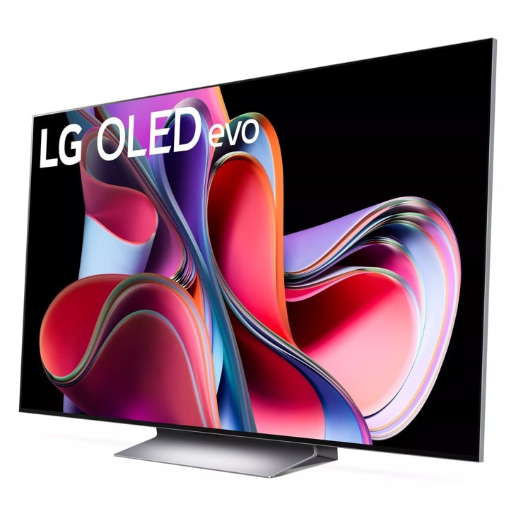 LG OLED evo G3 77 inch 4K Smart TV 2023