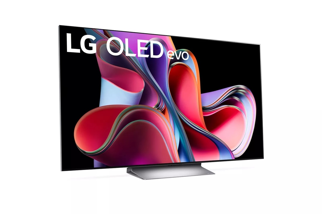 LG OLED evo G3 77 inch 4K Smart TV 2023