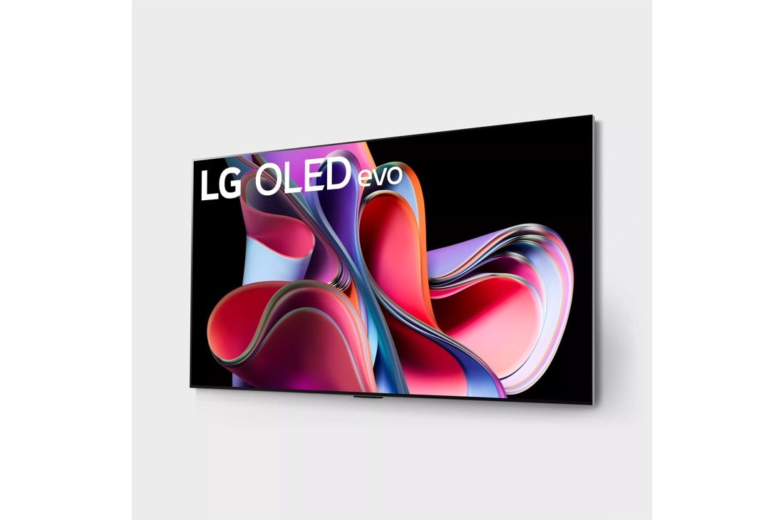 LG OLED evo G3 77 inch 4K Smart TV 2023