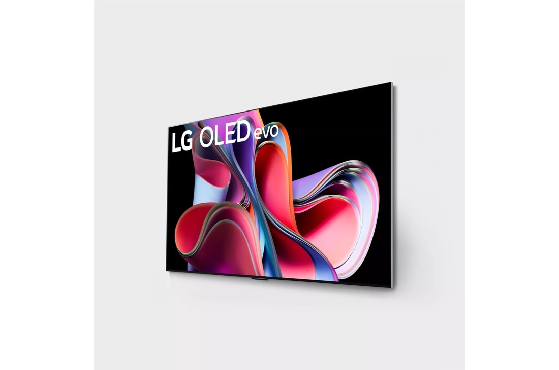 LG OLED evo G3 77 inch 4K Smart TV 2023