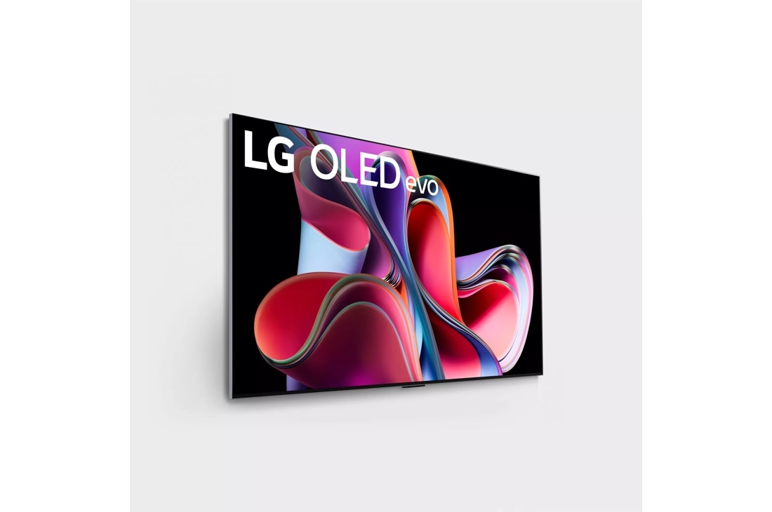 LG OLED evo G3 77 inch 4K Smart TV 2023