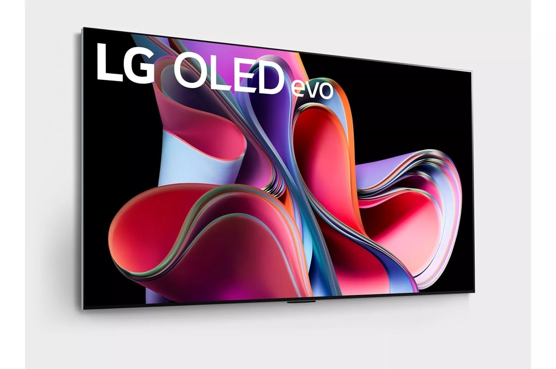 LG OLED evo G3 77 inch 4K Smart TV 2023