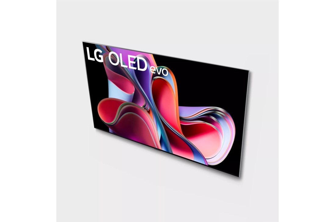 LG OLED evo G3 77 inch 4K Smart TV 2023