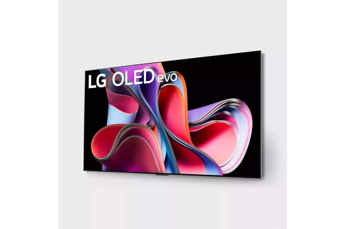 LG OLED evo G3 55 inch 4K Smart TV 2023