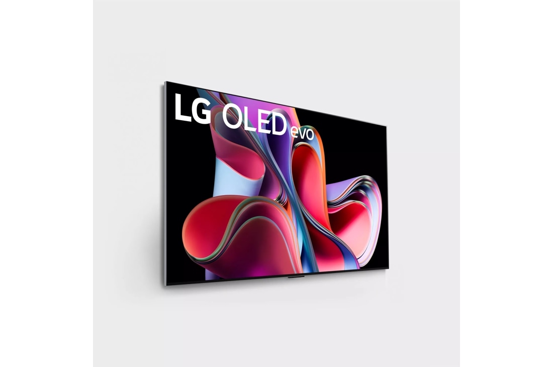 LG OLED evo G3 55 inch 4K Smart TV 2023