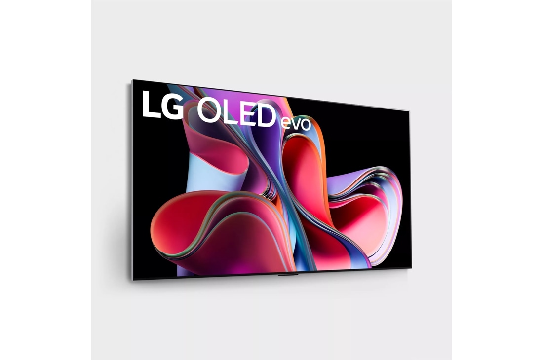 LG OLED evo G3 55 inch 4K Smart TV 2023