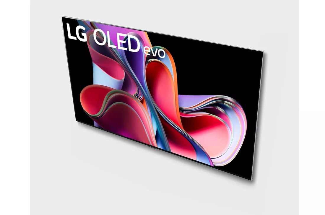 LG OLED evo G3 55 inch 4K Smart TV 2023