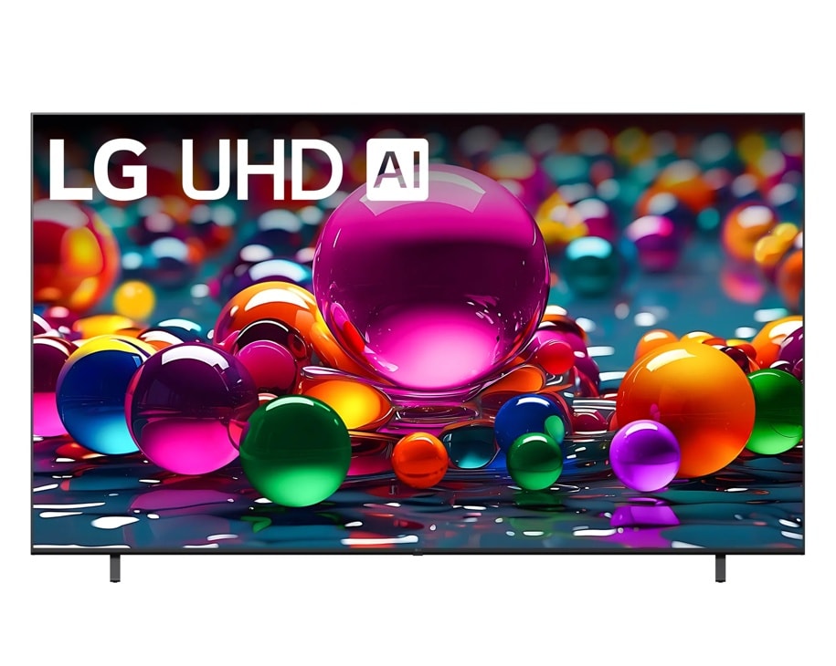 LG Electronics 86 Inch Class LG UHD AI UA9000 4K Smart TV 2025