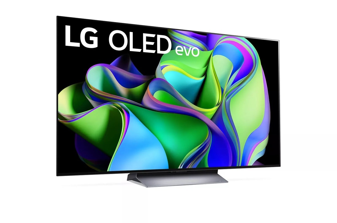 LG OLED evo C3 55 Inch 4K Smart TV 2023