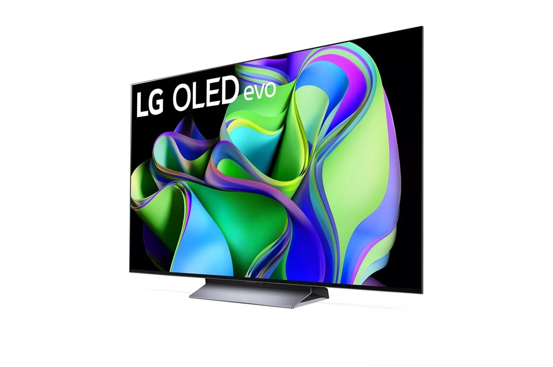 LG OLED evo C3 55 Inch 4K Smart TV 2023