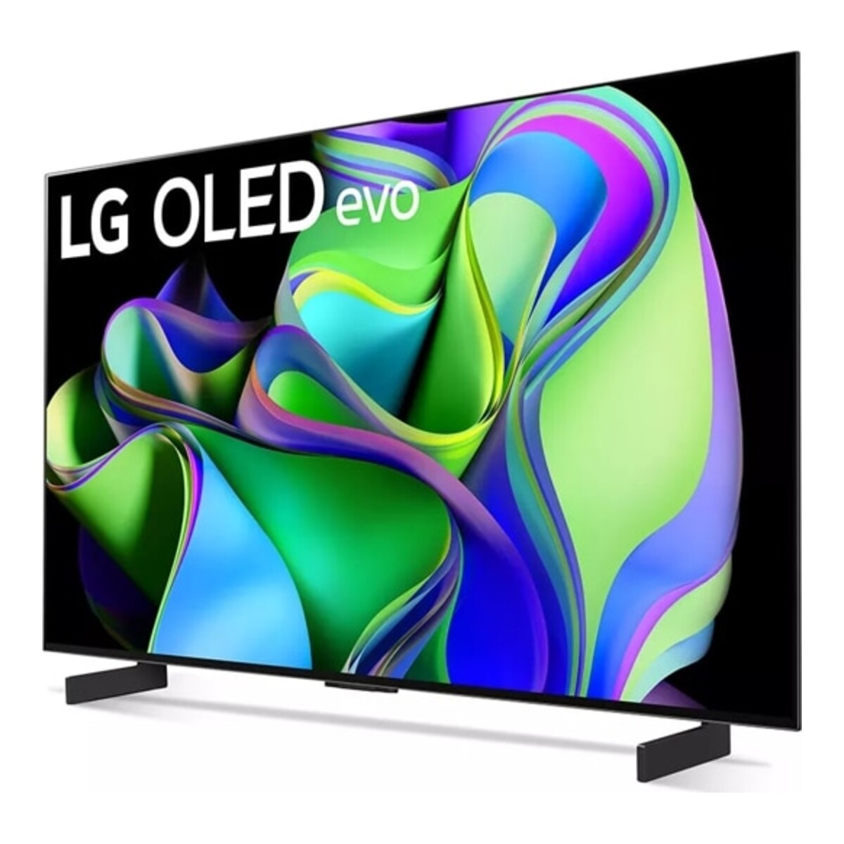 LG Electronics - OLED42C3PUA - LG OLED evo C3 42 inch 4K Smart TV
