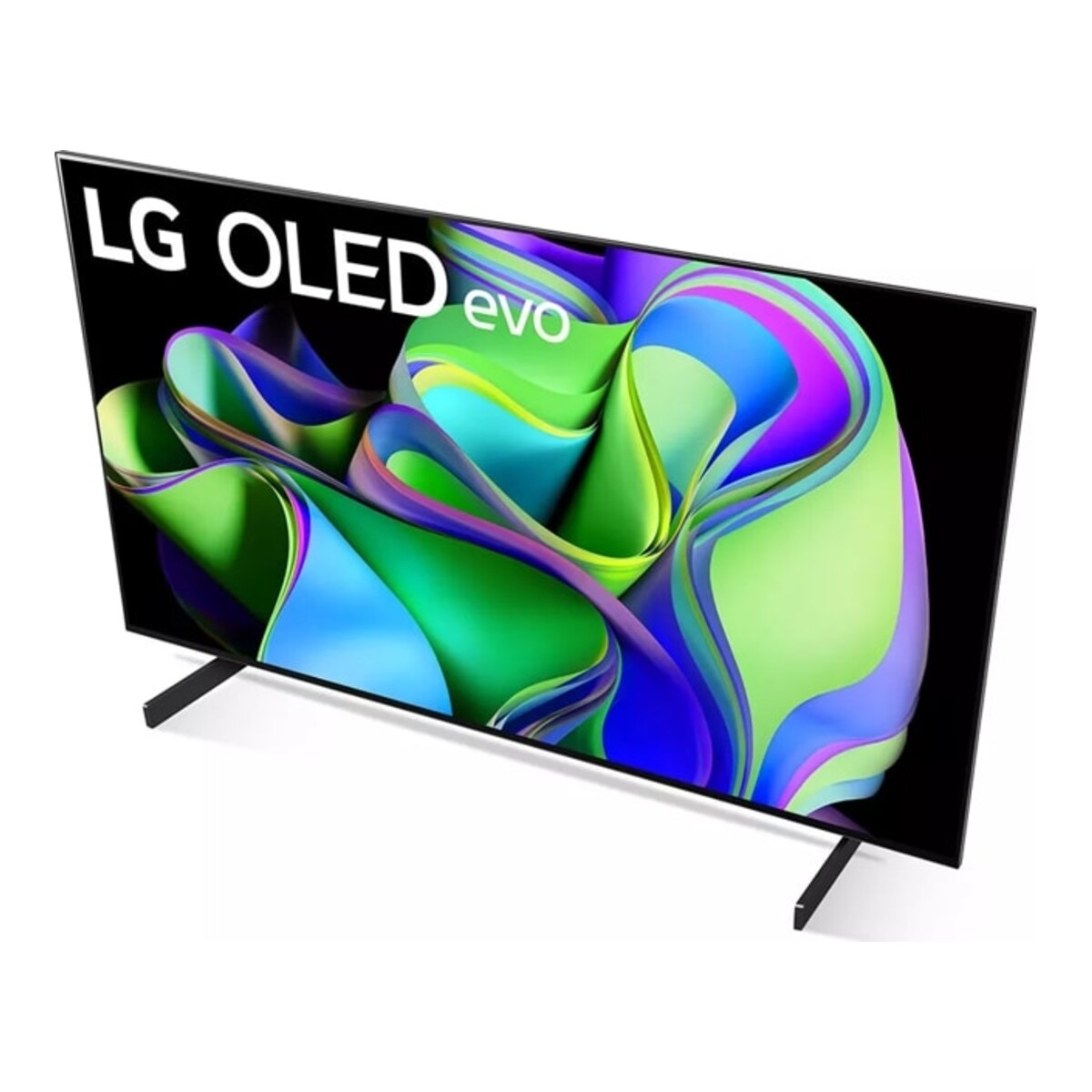 LG Electronics - OLED42C3PUA - LG OLED evo C3 42 inch 4K Smart TV
