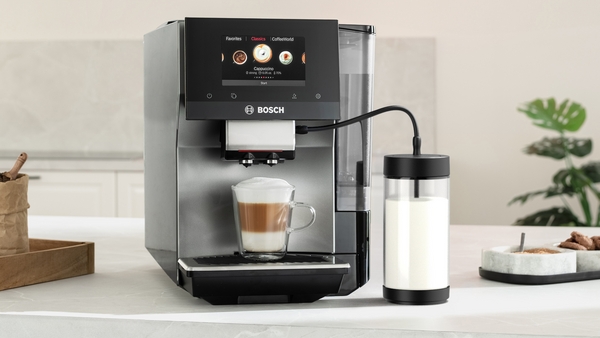 Model: TCZ8008US | Bosch Attached Milk Container