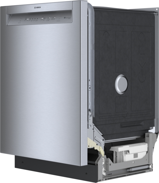Model: SHE43C75N | Bosch 300 Series, Dishwasher, 24'', Stainless steel