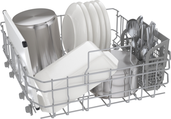 Model: SHE43C75N | Bosch 300 Series, Dishwasher, 24'', Stainless steel