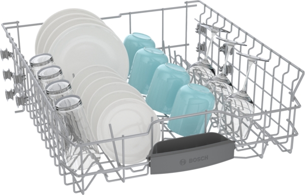 Model: SHE43C75N | Bosch 300 Series, Dishwasher, 24'', Stainless steel