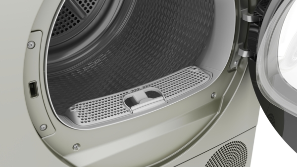 800 Series, Heat Pump Dryer, Pearl Steel