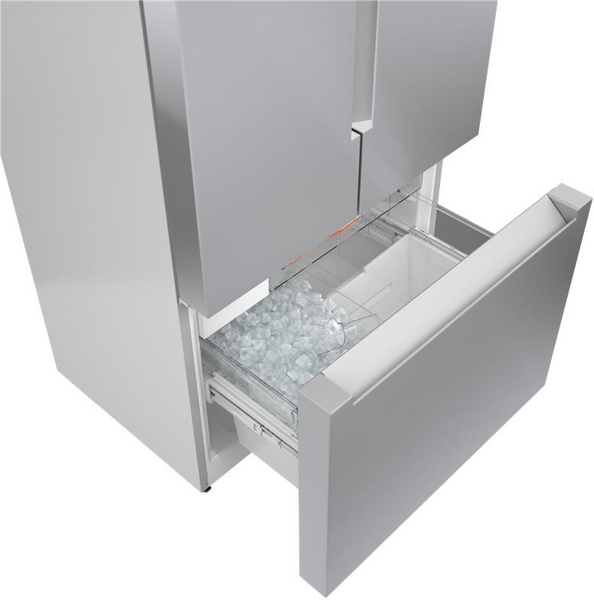 800 Series, French Door Bottom Mount Refrigerator, 36'', Stainless steel (with anti-fingerprint), Total No Frost