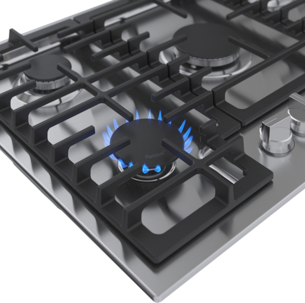 Model: NGM5058UC | Bosch 500 Series, Gas Cooktop, 30'', Stainless steel