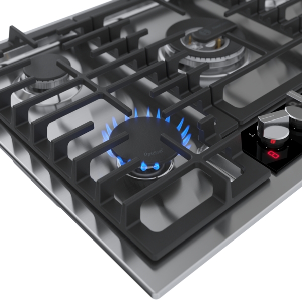 Model: NGMP059UC | Bosch Benchmark®, Gas Cooktop, 30'', Stainless steel