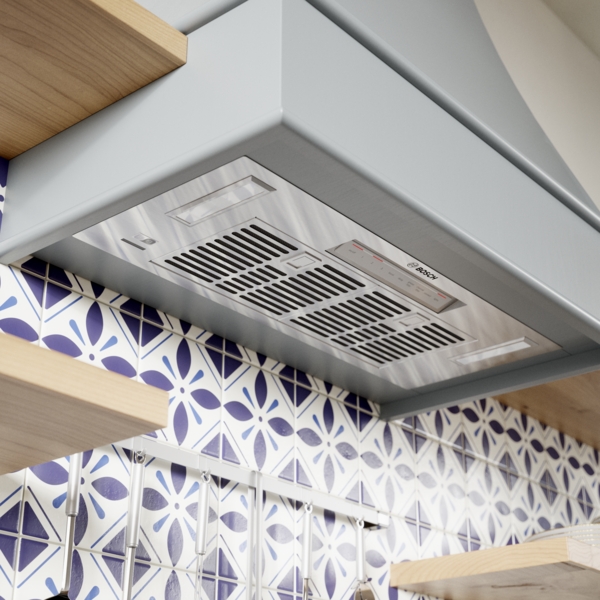 Model: HUI80553UC | Bosch 800 Series, Custom insert, Stainless Steel