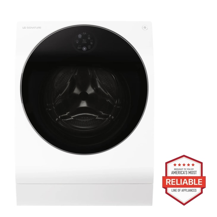 LG Signature LG SIGNATURE Smart wi-fi Enabled Washer/Dryer Combo