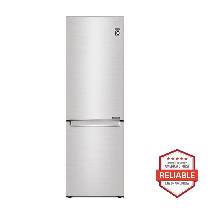 LG 12 cu. ft. Bottom Freezer Counter-Depth Refrigerator