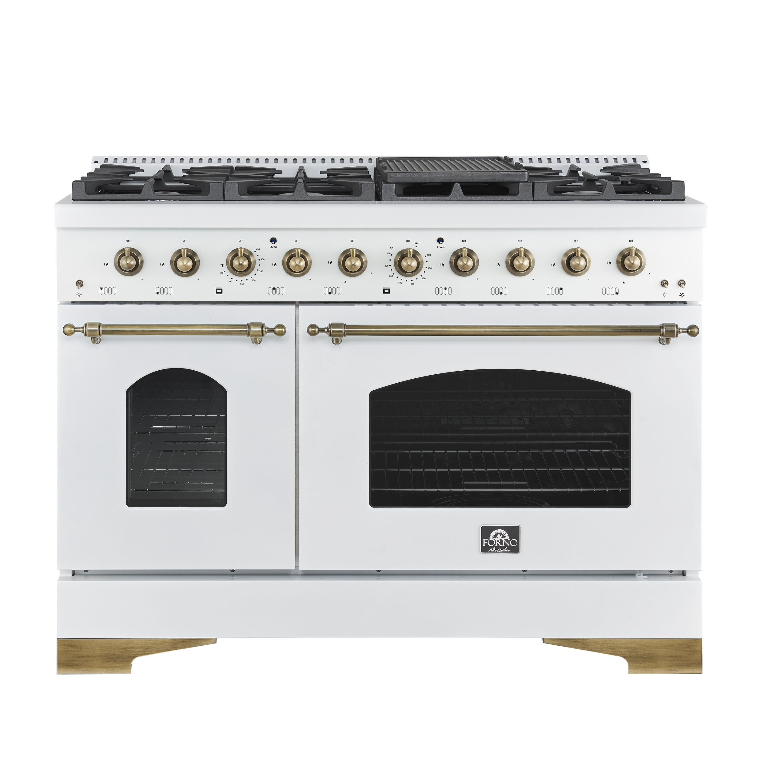 Forno 48" / 5.5 CF Gas Range, Convection