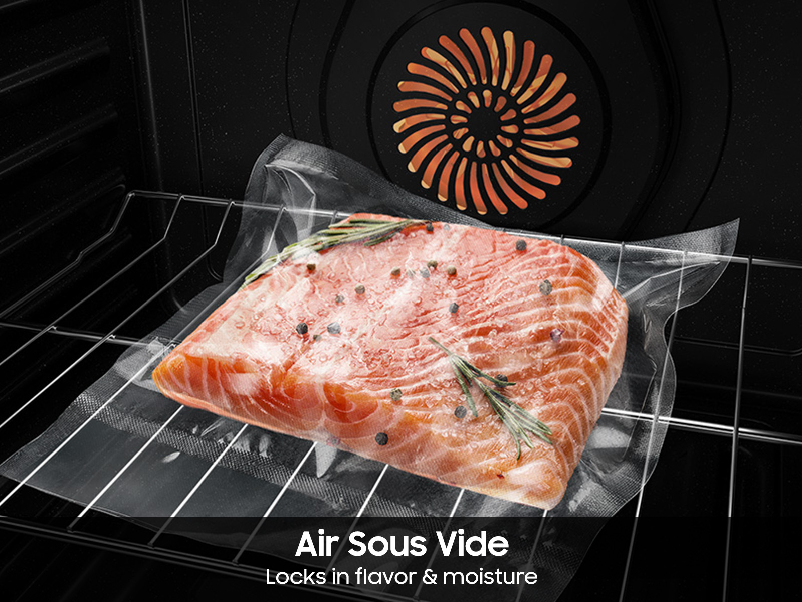 Model: NSG6DG8500MT | Samsung Bespoke 6.0 cu. ft. Smart Slide-In Gas Range with Air Sous Vide & Air Fry in Matte Black Steel