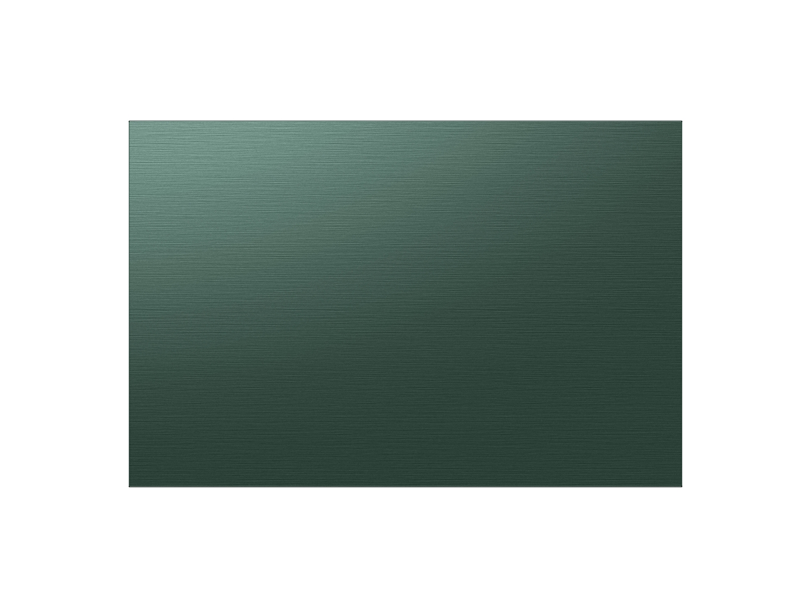 Samsung Bespoke 3-Door French Door Refrigerator Panel in Emerald Green Steel - Bottom Panel