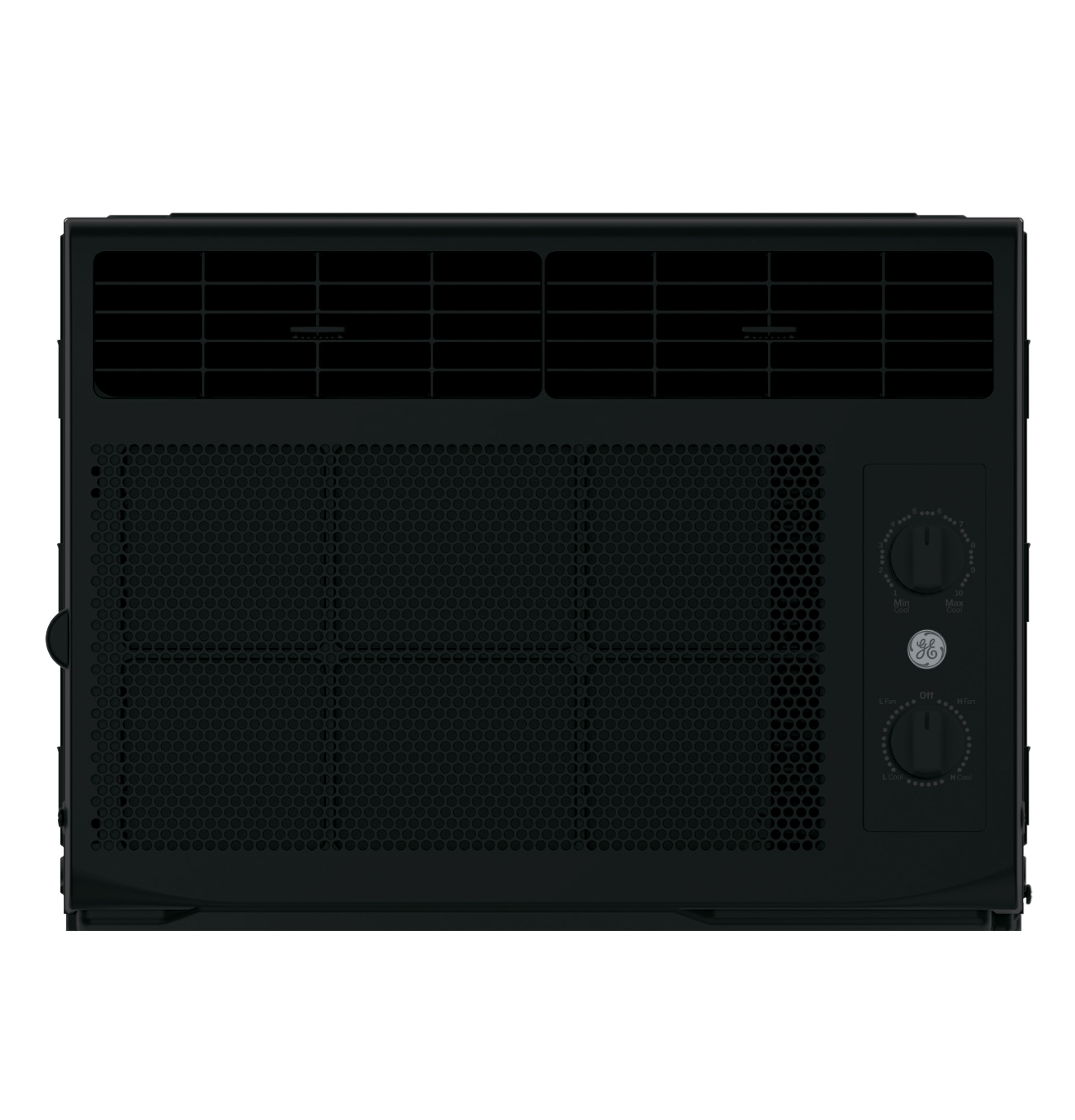 GE GE® 5,000 BTU Mechanical Window Air Conditioner for Small Rooms up to 150 sq ft., Black
