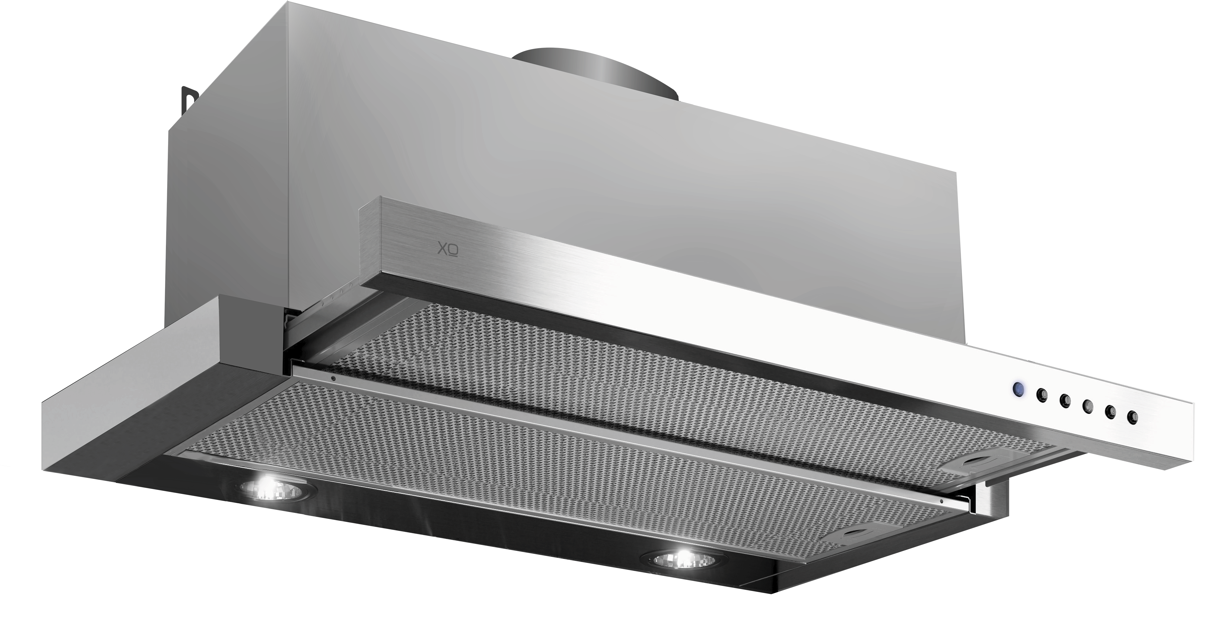 XO Appliances XOC Series 30" Visor Glide Out Convertible Hood