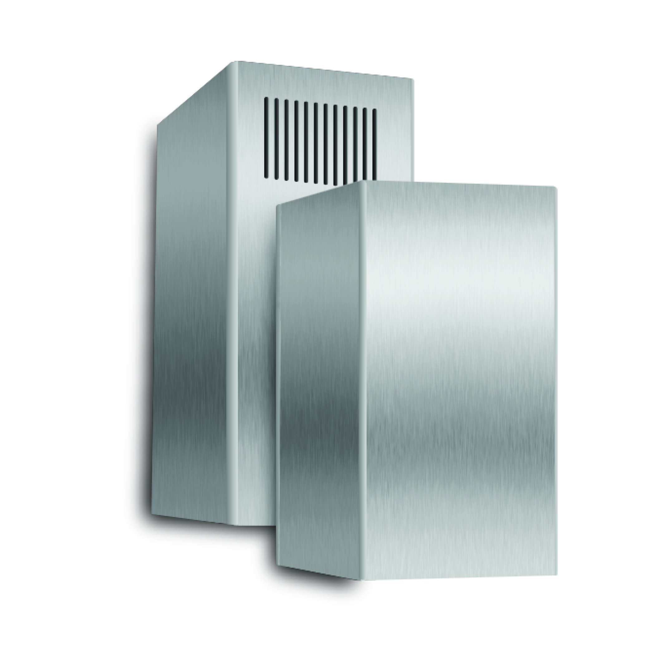 XO Appliances Duct Cover Extension For 10' Ceiling Fits XOB