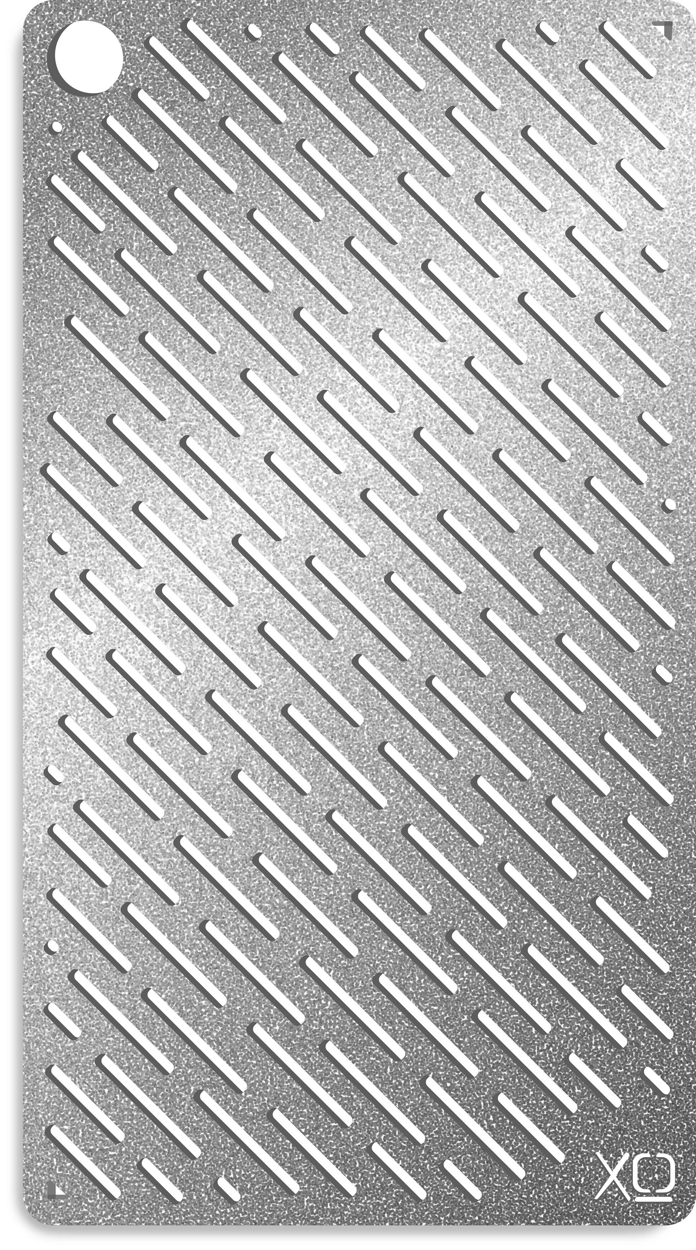 XO Appliances 304 Stainless Steel Laser Cut Veggie Grate for 42in Pro Grade grills