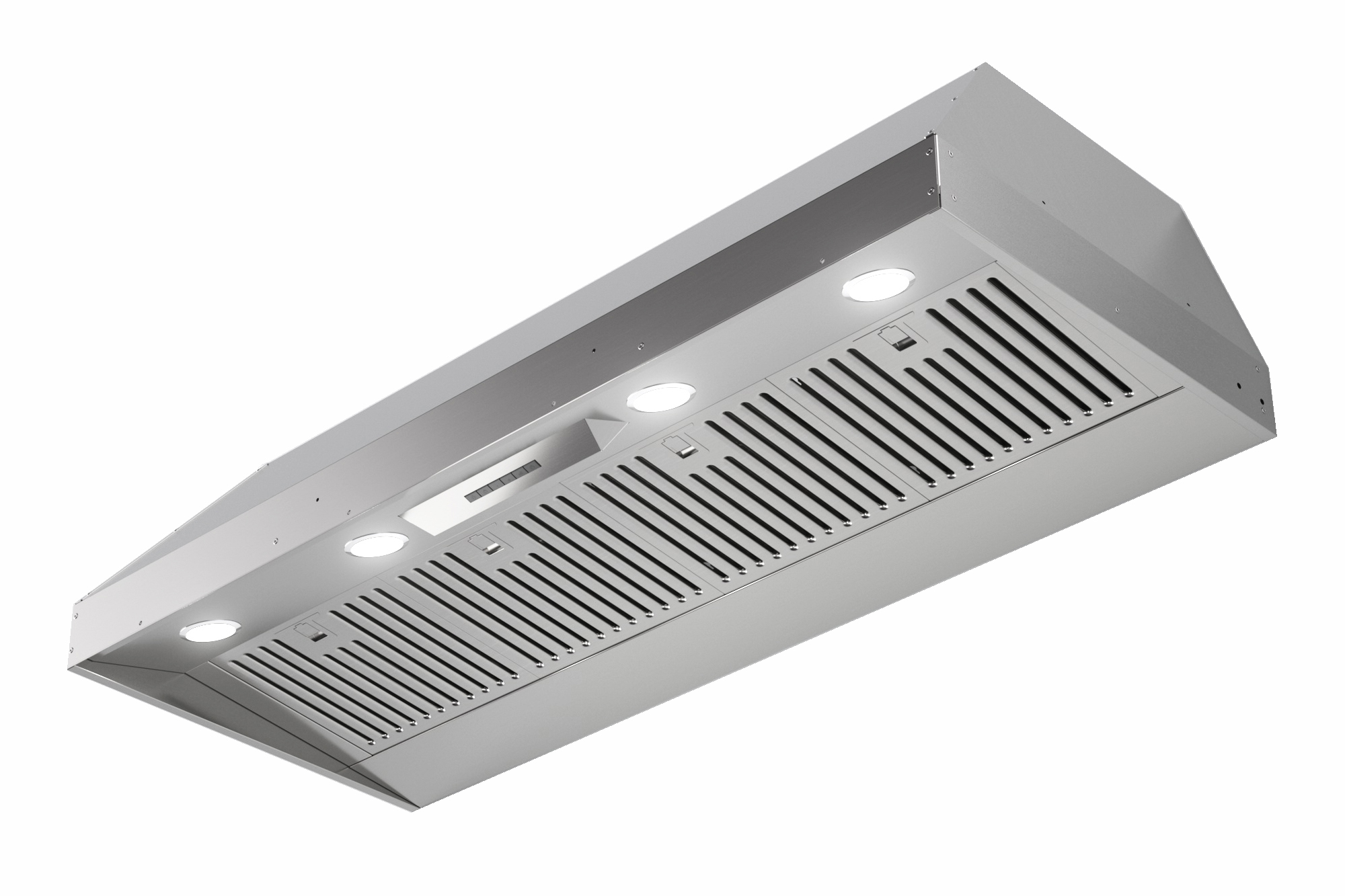 XO Appliances 48" 1000 CFM Insert Hood Liner Stainless 22" Deep