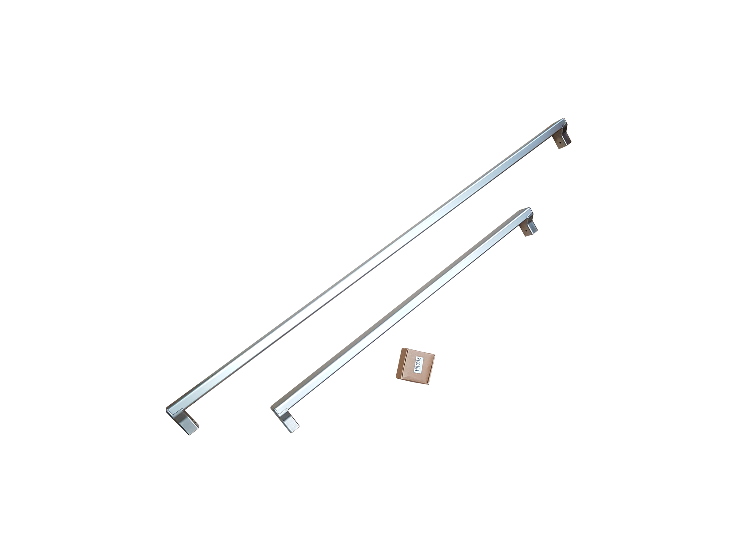 Bertazzoni Professional series style handle kit for 30" REF30PIX Built-In stainless steel refrigerator