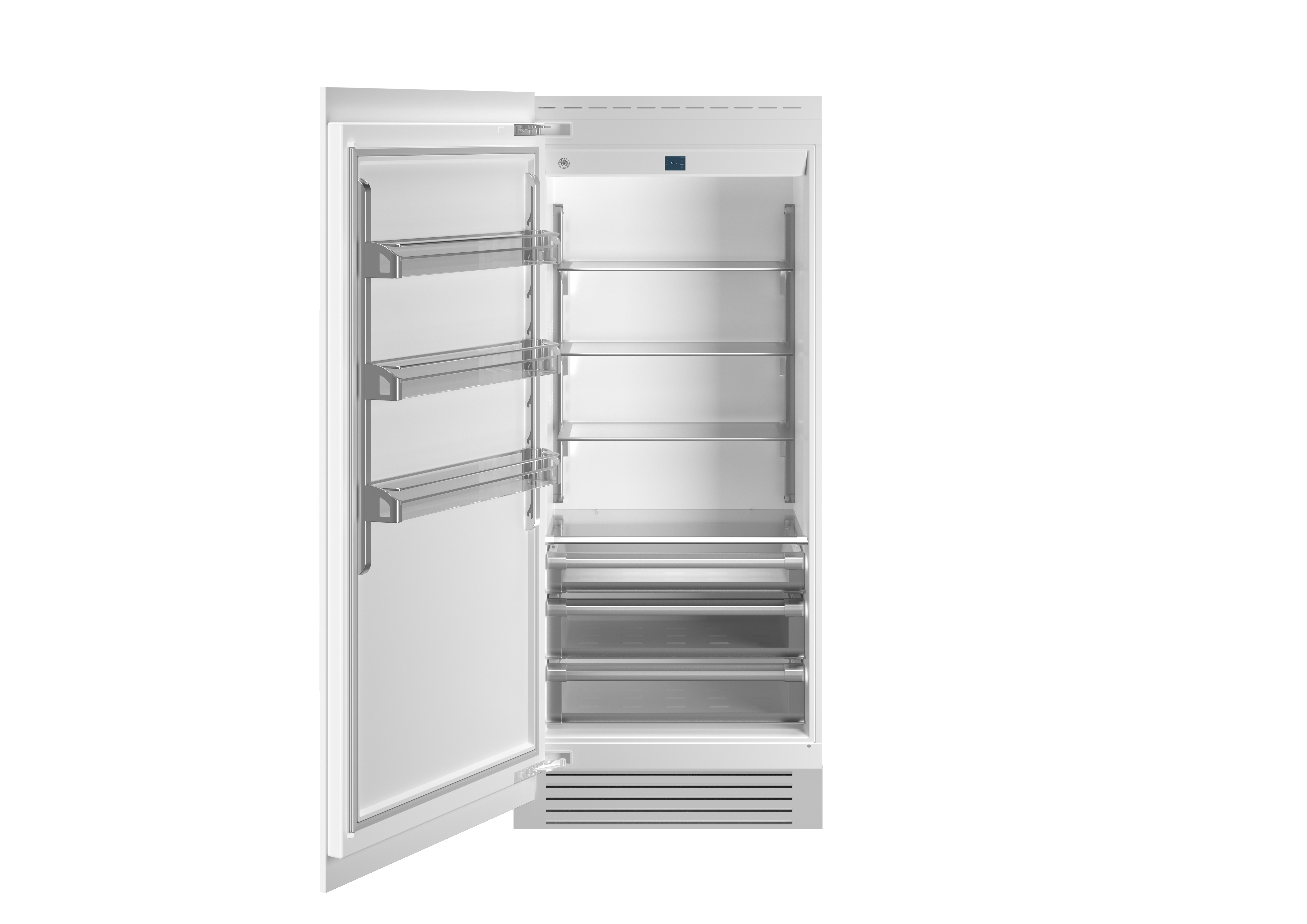 Bertazzoni 36" Built-in Refrigerator column - Panel Ready - Left hinge