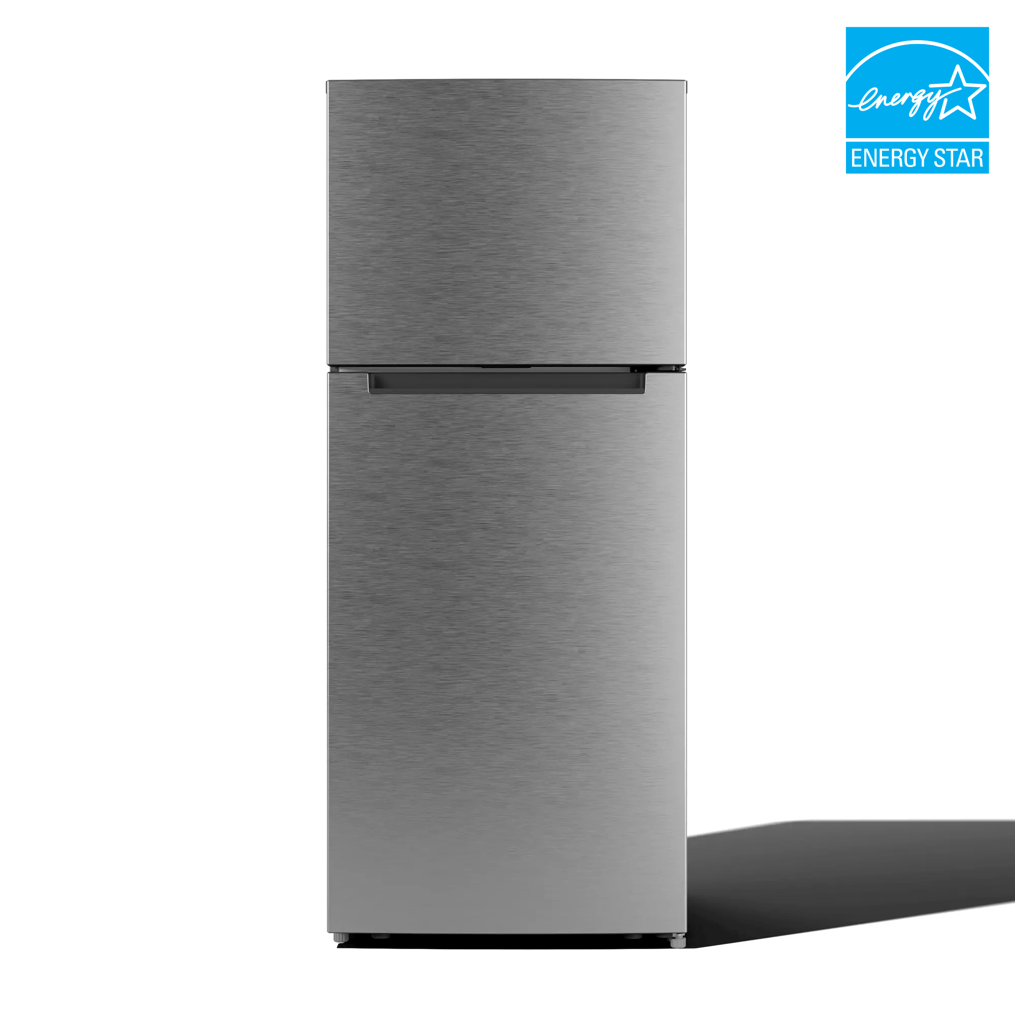 Element Element Electronics 17.6 cu. ft. Top Freezer Refrigerator - Stainless Look, ENERGY STAR (ENR18TFGBS)