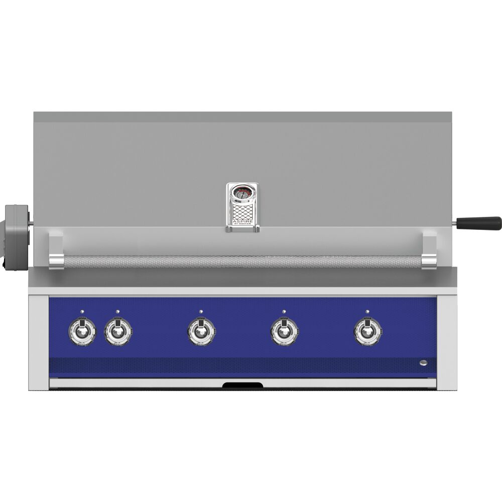 Hestan ASPIRE Grill Built-In, 4 U-Burner, Rotisserie 42"