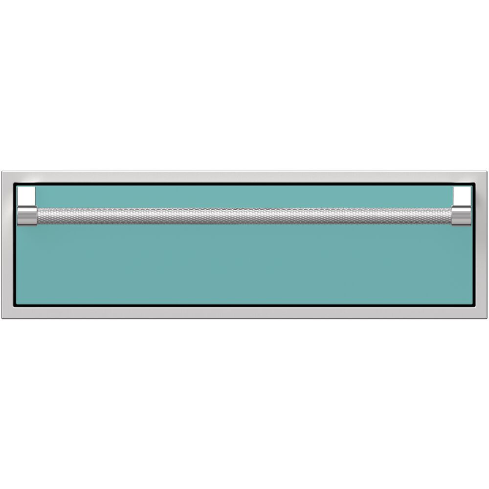 Hestan 36" Single Storage Drawer Recessed Marquise Accented Panels, Soft Close