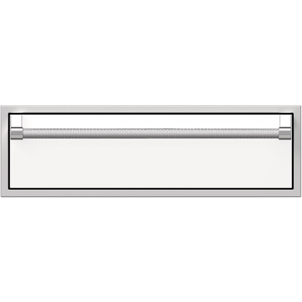 Hestan 36" Single Storage Drawer Recessed Marquise Accented Panels, Soft Close