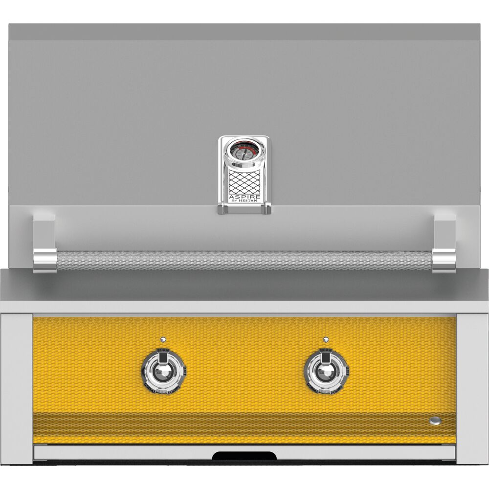 Hestan ASPIRE Grill Built-In, 2 U-Burner, 30"