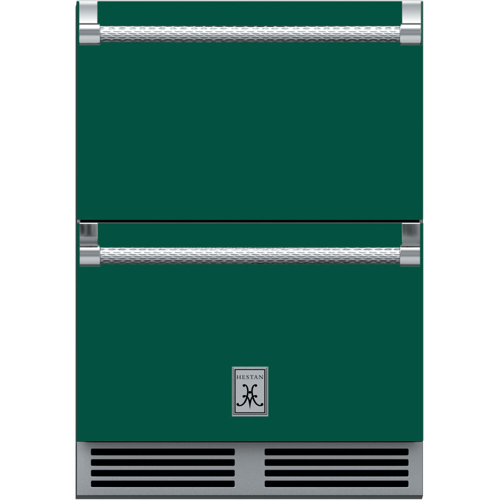 Hestan Outdoor Refrigerator Drawers 24" with Lock