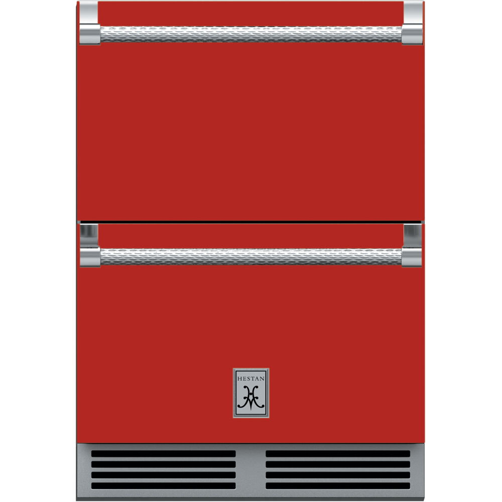 Hestan Outdoor Refrigeratordawers 24" with Lock