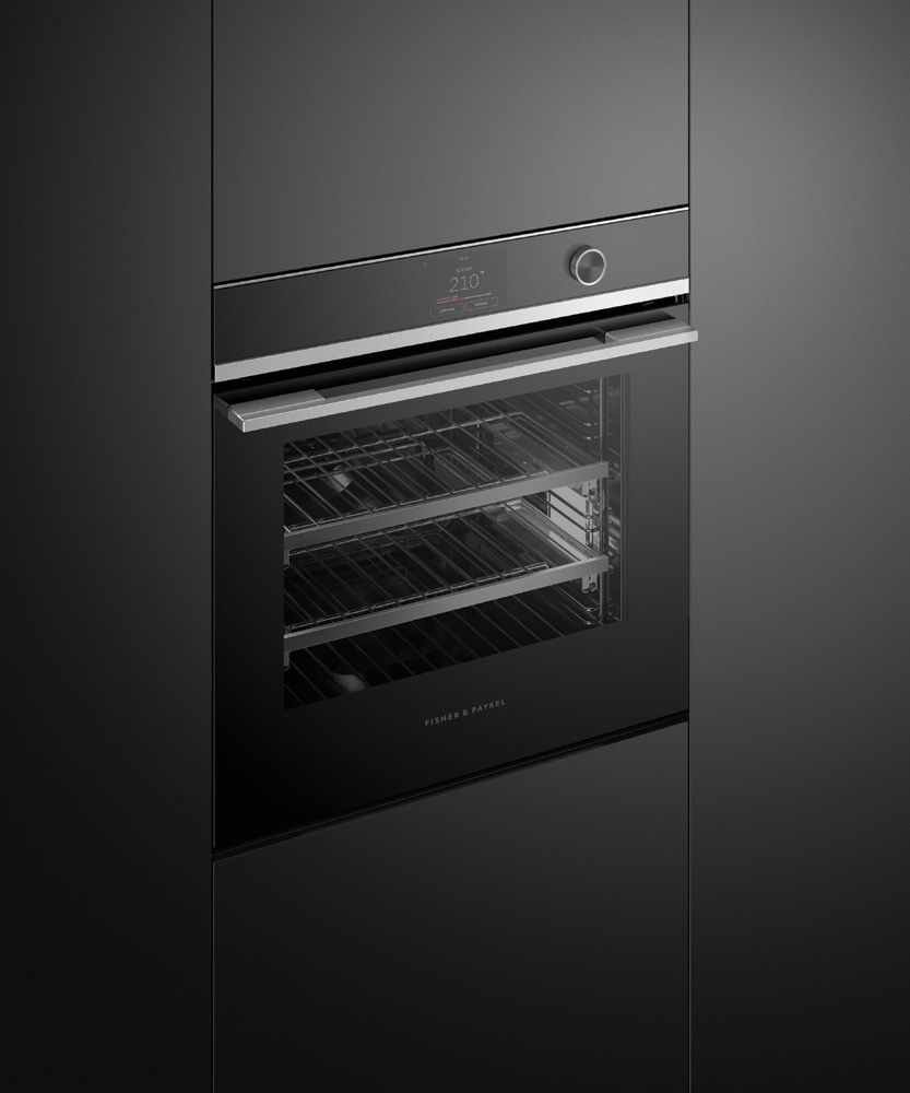 Model: OS24SDTDX2 | Fisher and Paykel 24" Series 11 Contemporary Combi-Steam Oven