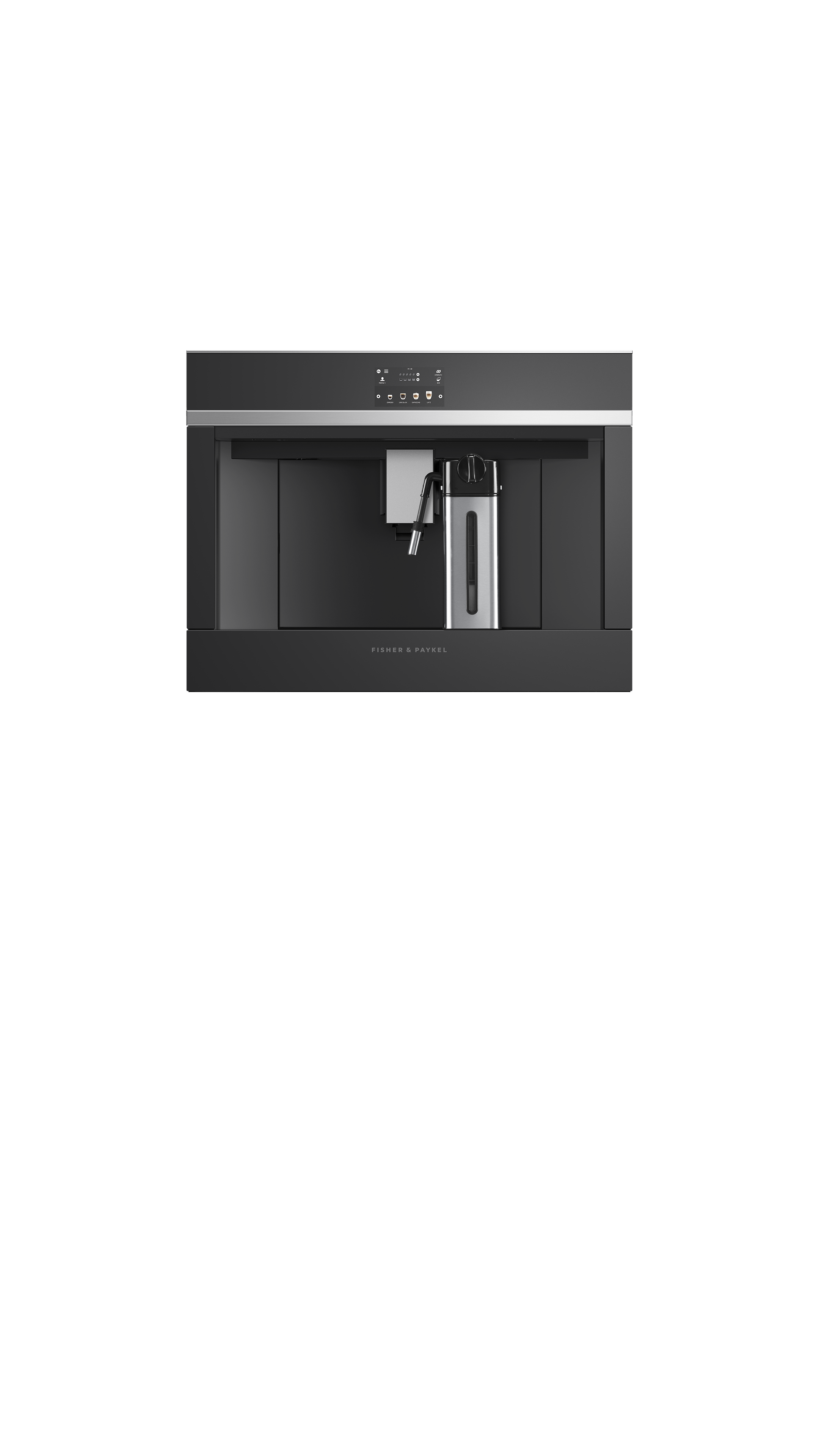 Fisher and Paykel 24" Series 9 Contemporary Built-in Coffee Maker 