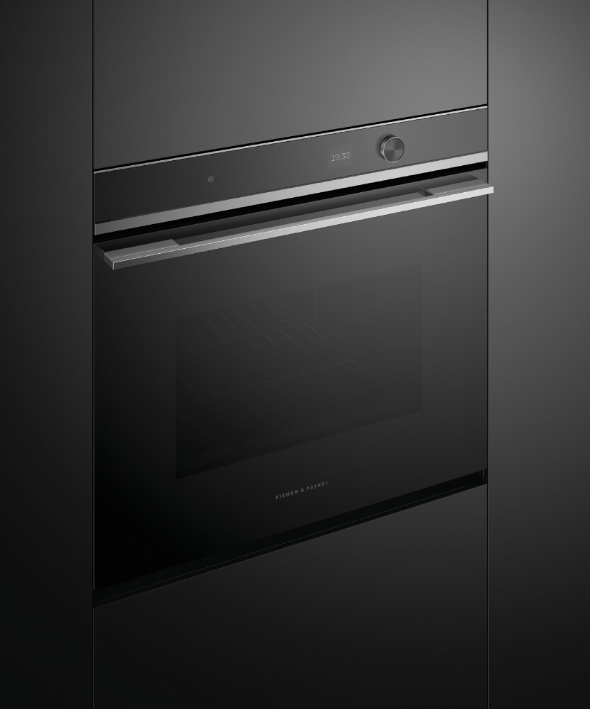 Model: OB30SD17PLX1 | Fisher and Paykel 30" Series 7 Contemporary Self-Cleaning Oven, 17 Function