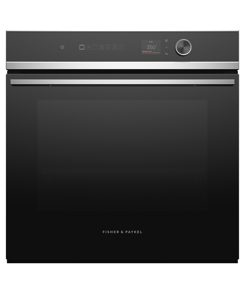 Model: OB24SD16PLX1 | Fisher and Paykel 24" Series 7 Contemporary Self-Cleaning Oven, 16 Function