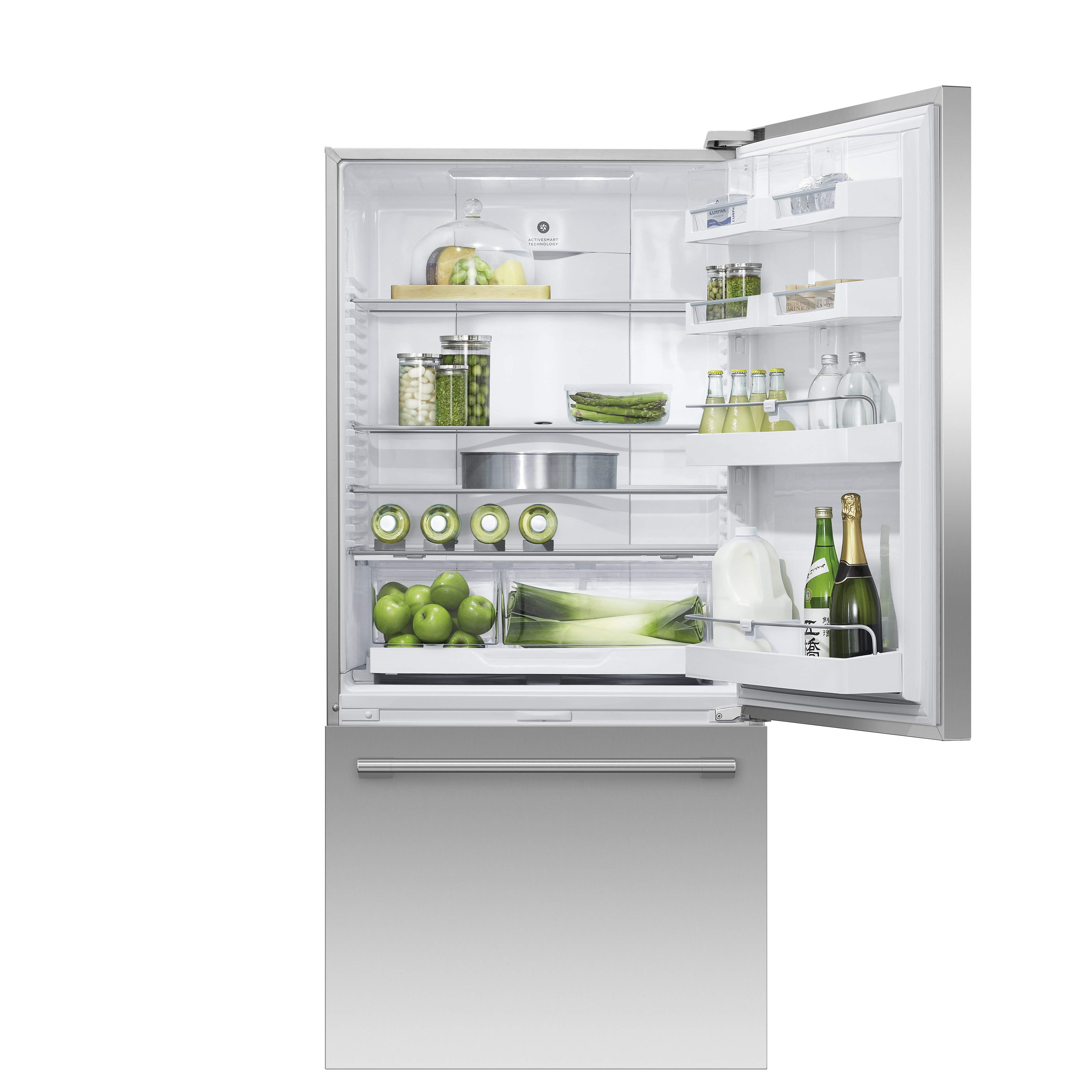 Fisher and Paykel 17.1 cu ft Series 7 Refrigerator Freezer, Ice