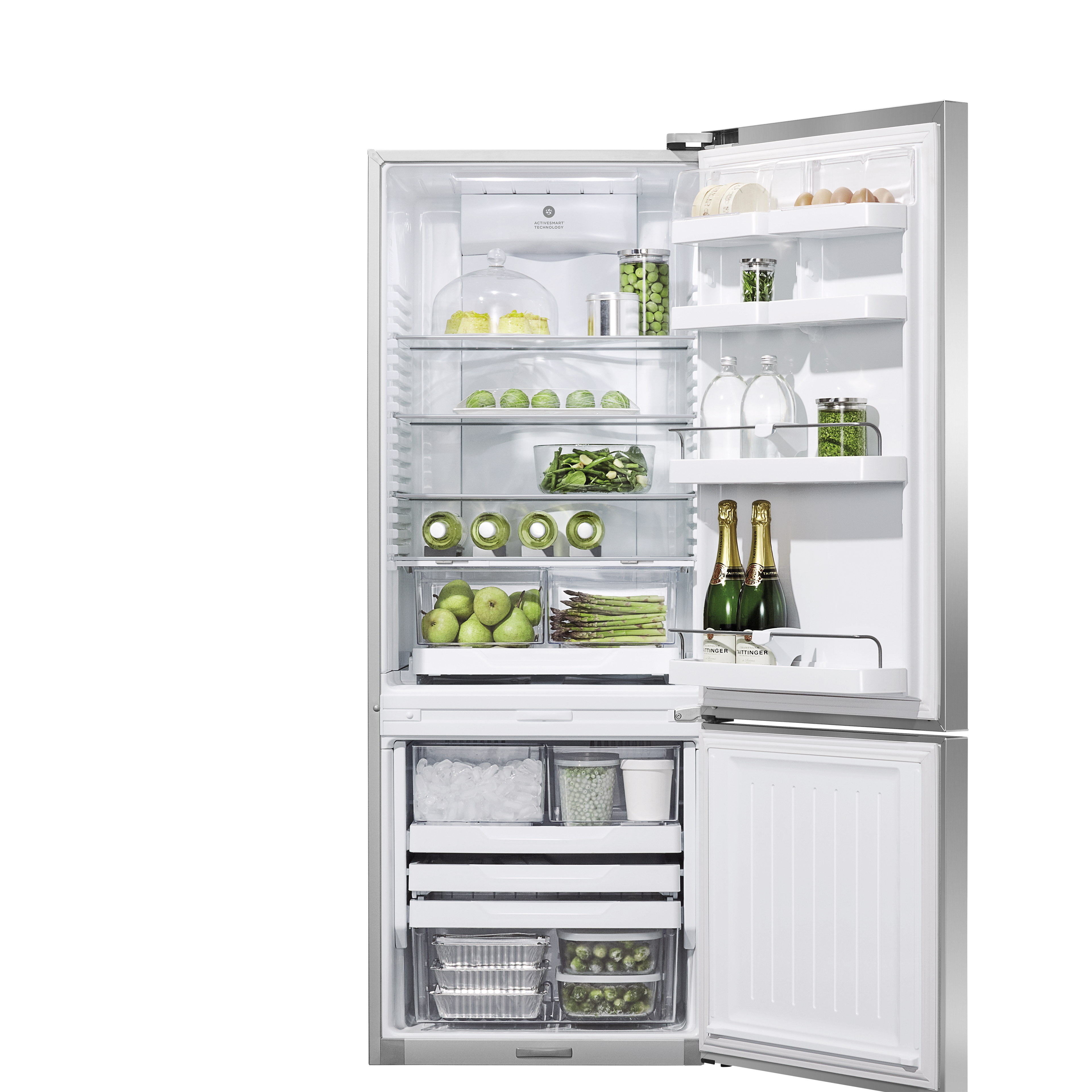 Fisher and Paykel 13.5 cu ft Series 5 Refrigerator Freezer, Ice